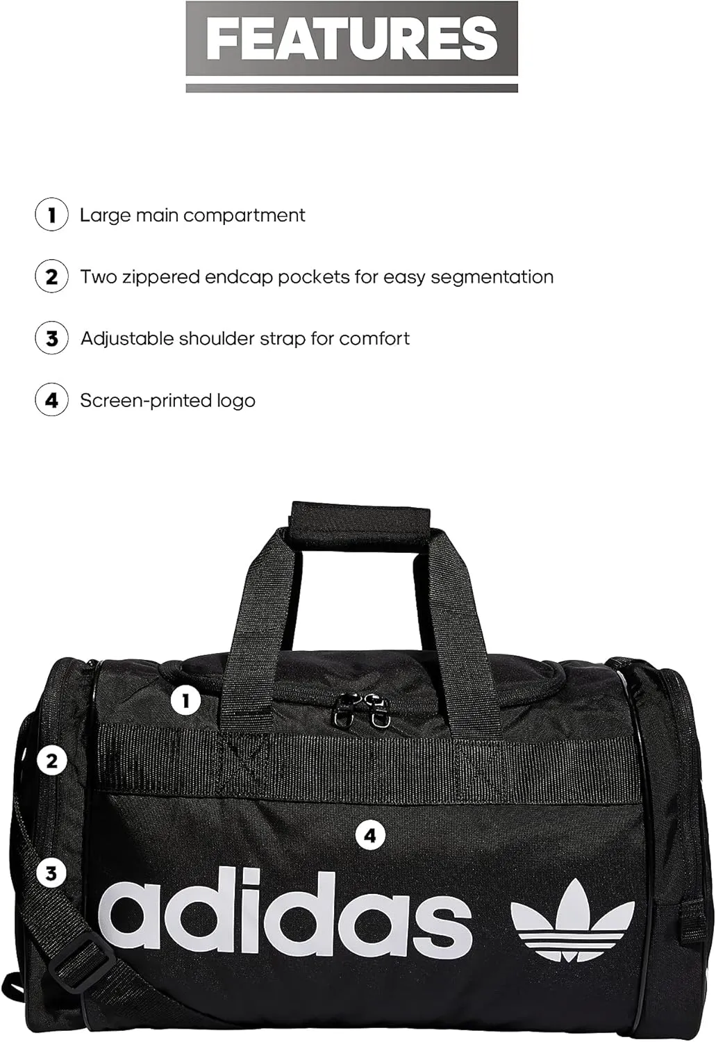 adidas Originals Santiago Duffel Bag