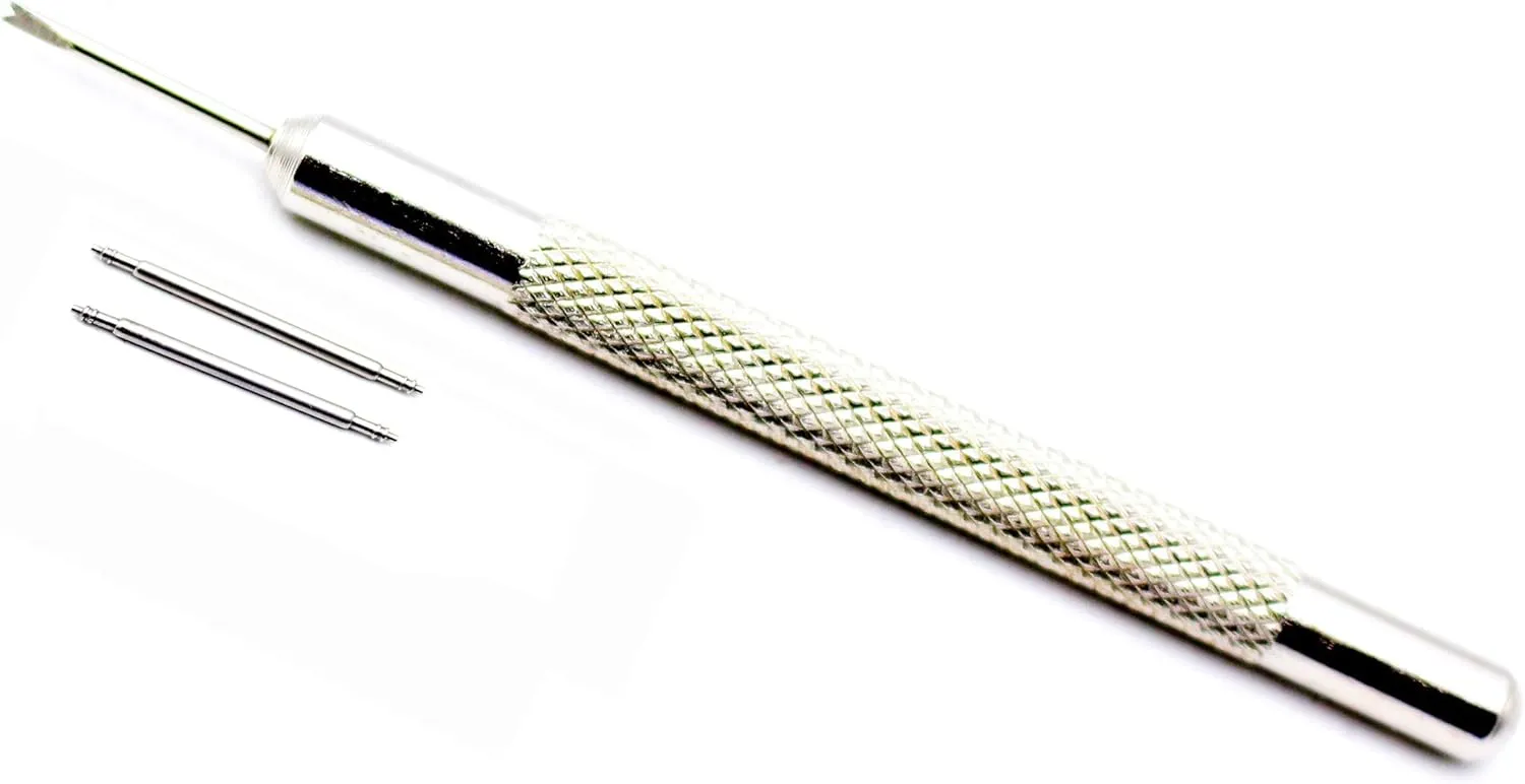 ArtStyle Watch Band with 1.5mm Thickness Quality Nylon Strap and Heavy Duty Brushed Buckle