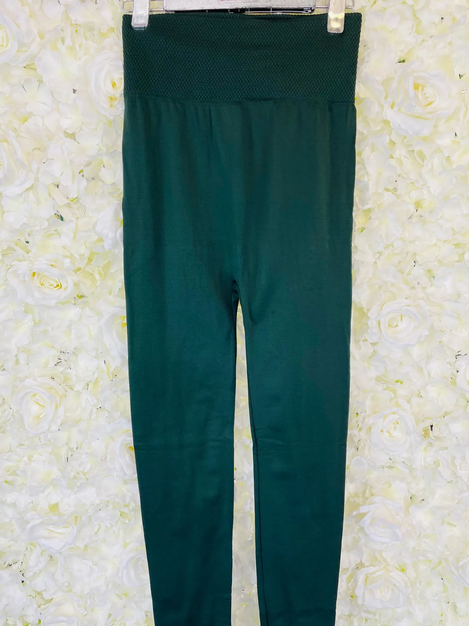 Belle - Plus Size Fleece Lined Leggings