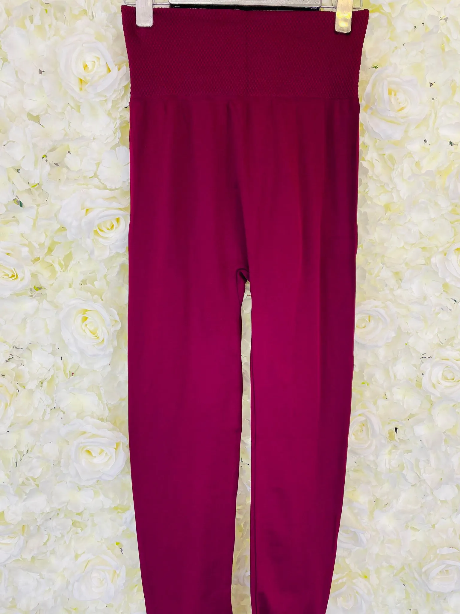 Belle - Plus Size Fleece Lined Leggings