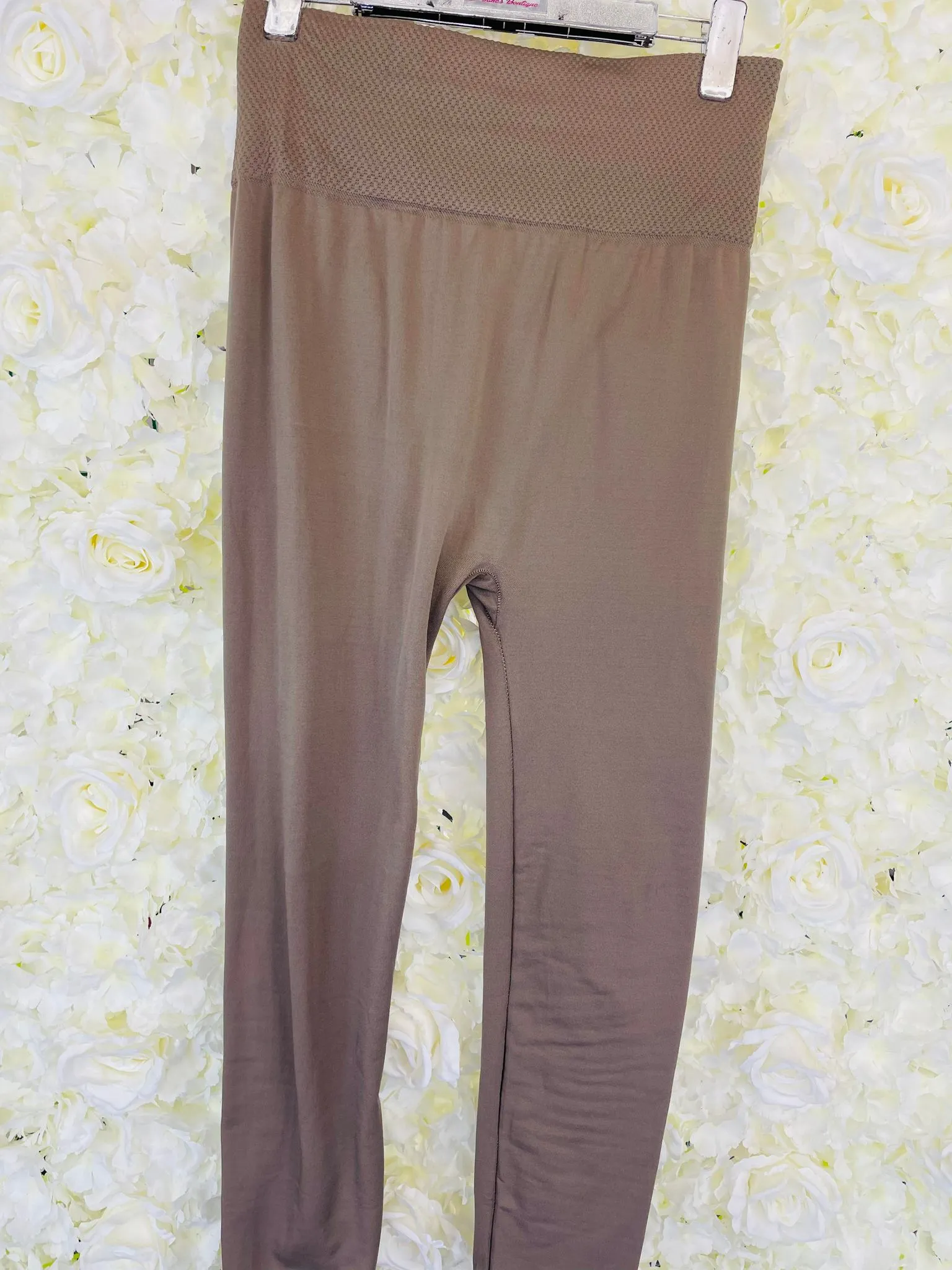 Belle - Plus Size Fleece Lined Leggings
