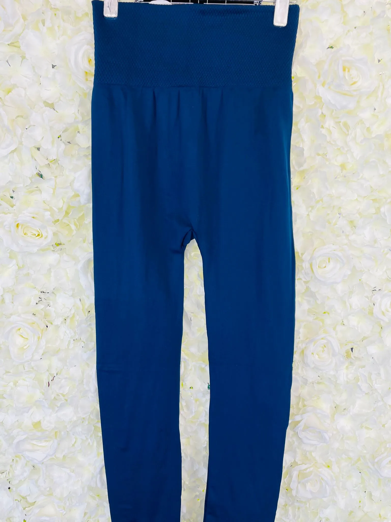 Belle - Plus Size Fleece Lined Leggings