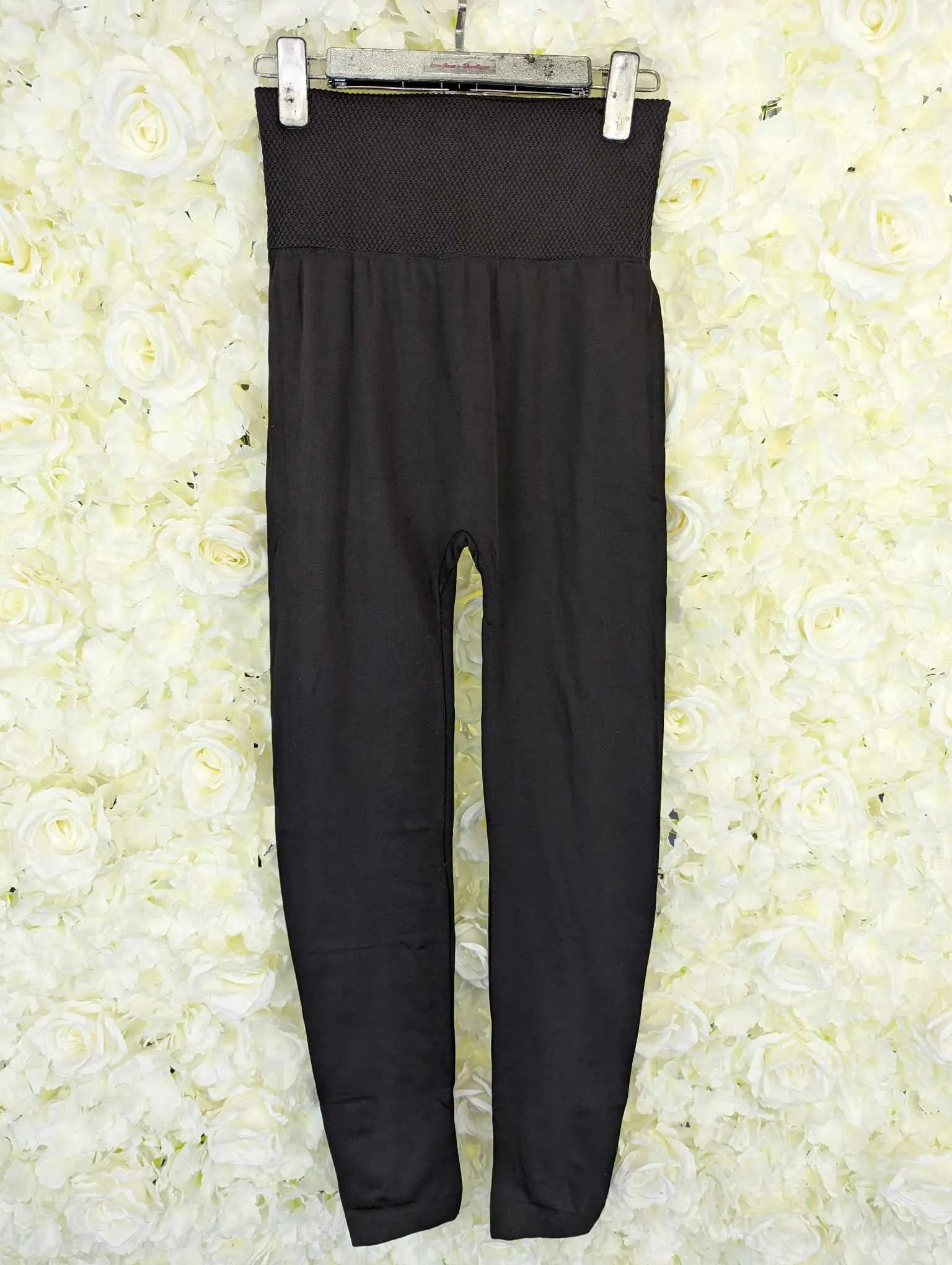 Belle - Plus Size Fleece Lined Leggings