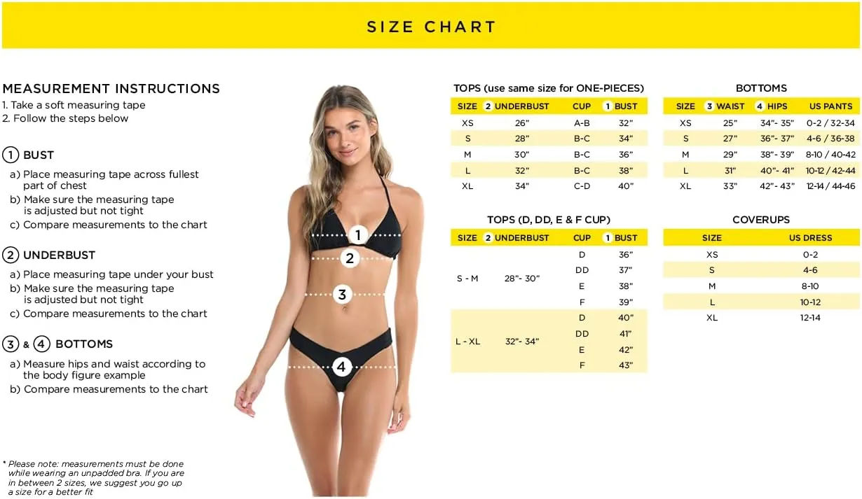 Body Glove Women's Standard Bikini