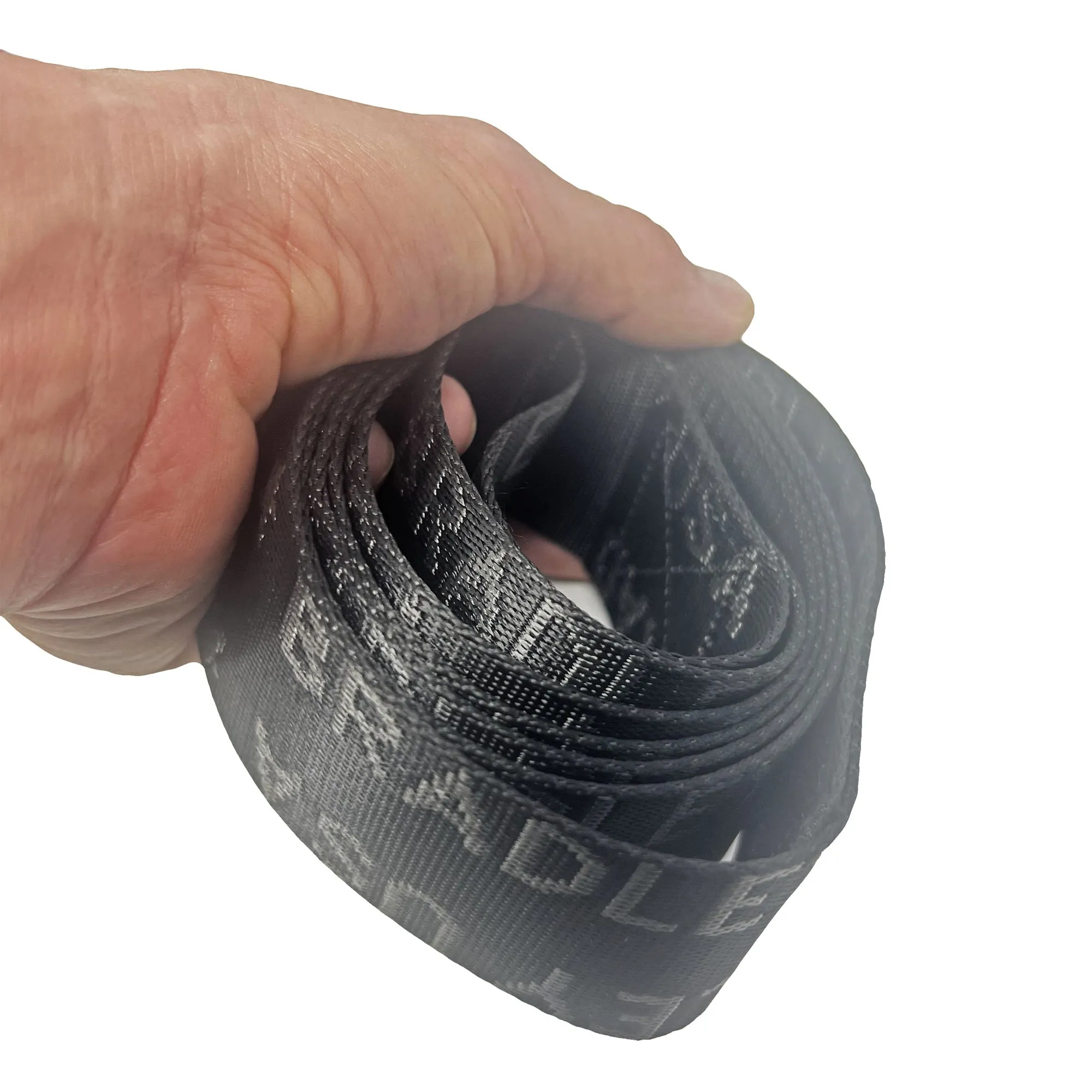 Bradley Heavy Duty Tow Leash for Snow Tubes  Made in USA, Durable Nylon Webbing with 6300 lb Torque Capacity  Fits Most Tubes with Tow Loops, Ideal for Slope Towing