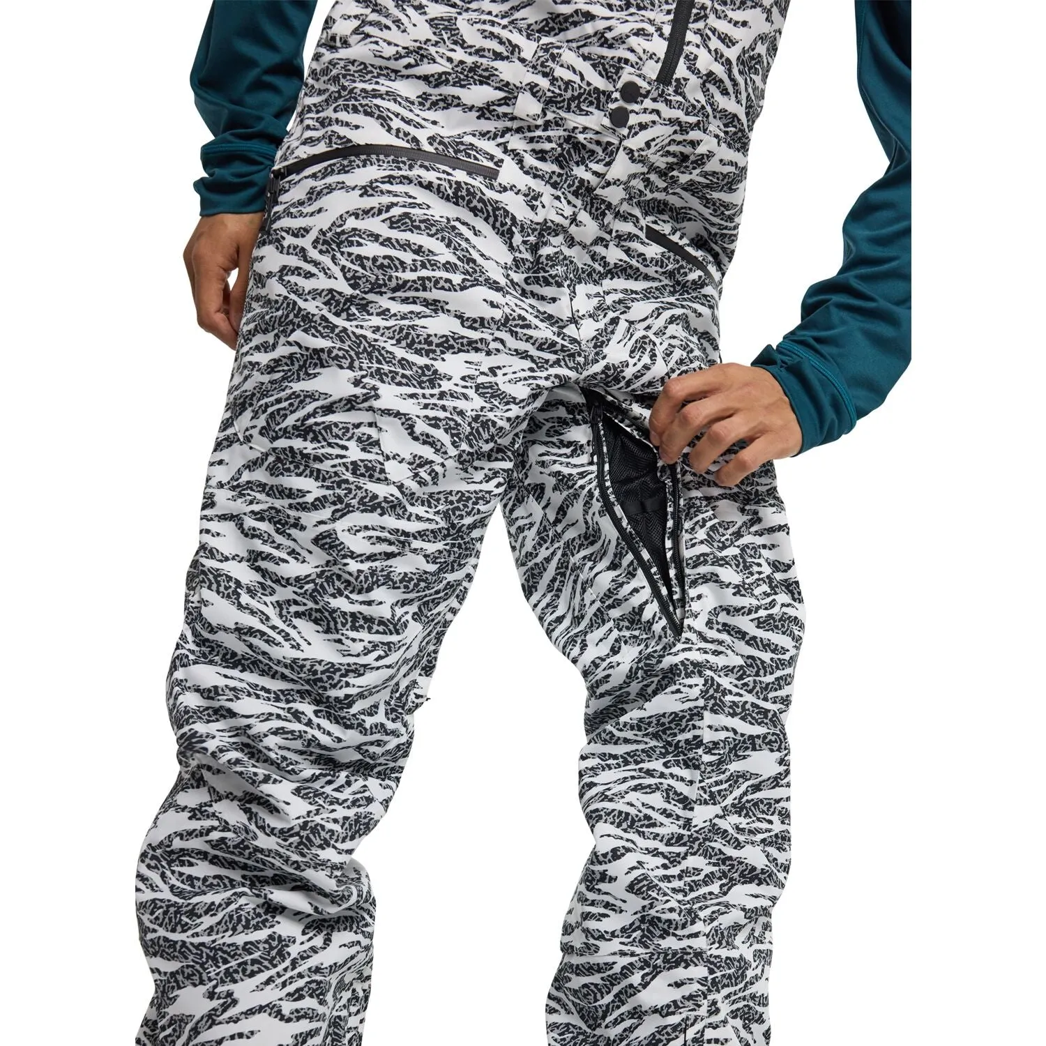 Burton Reserve Bib 2025 - Men's