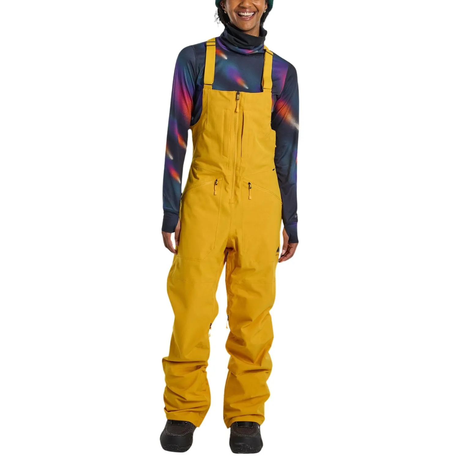 Burton Reserve Stretch Bib 2025 - Women's