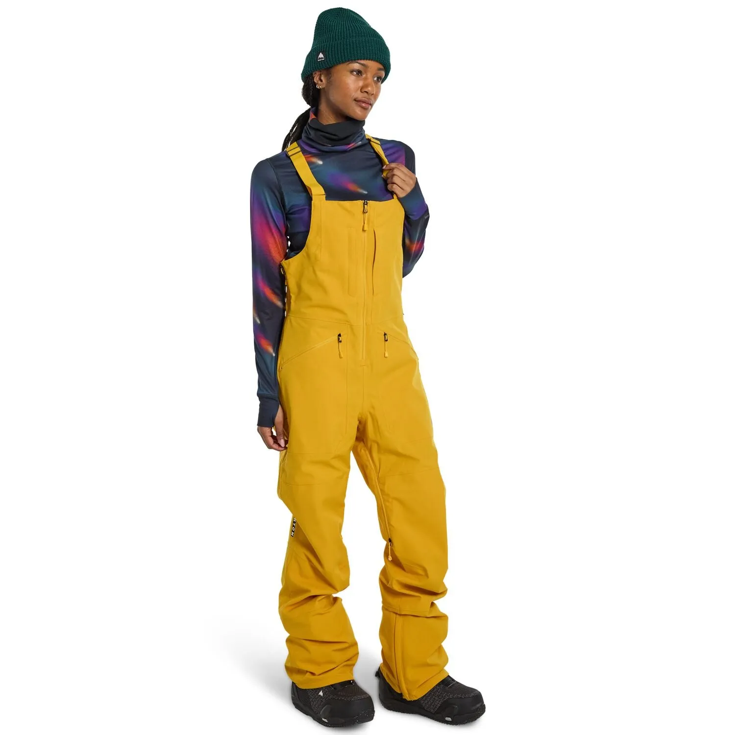Burton Reserve Stretch Bib 2025 - Women's