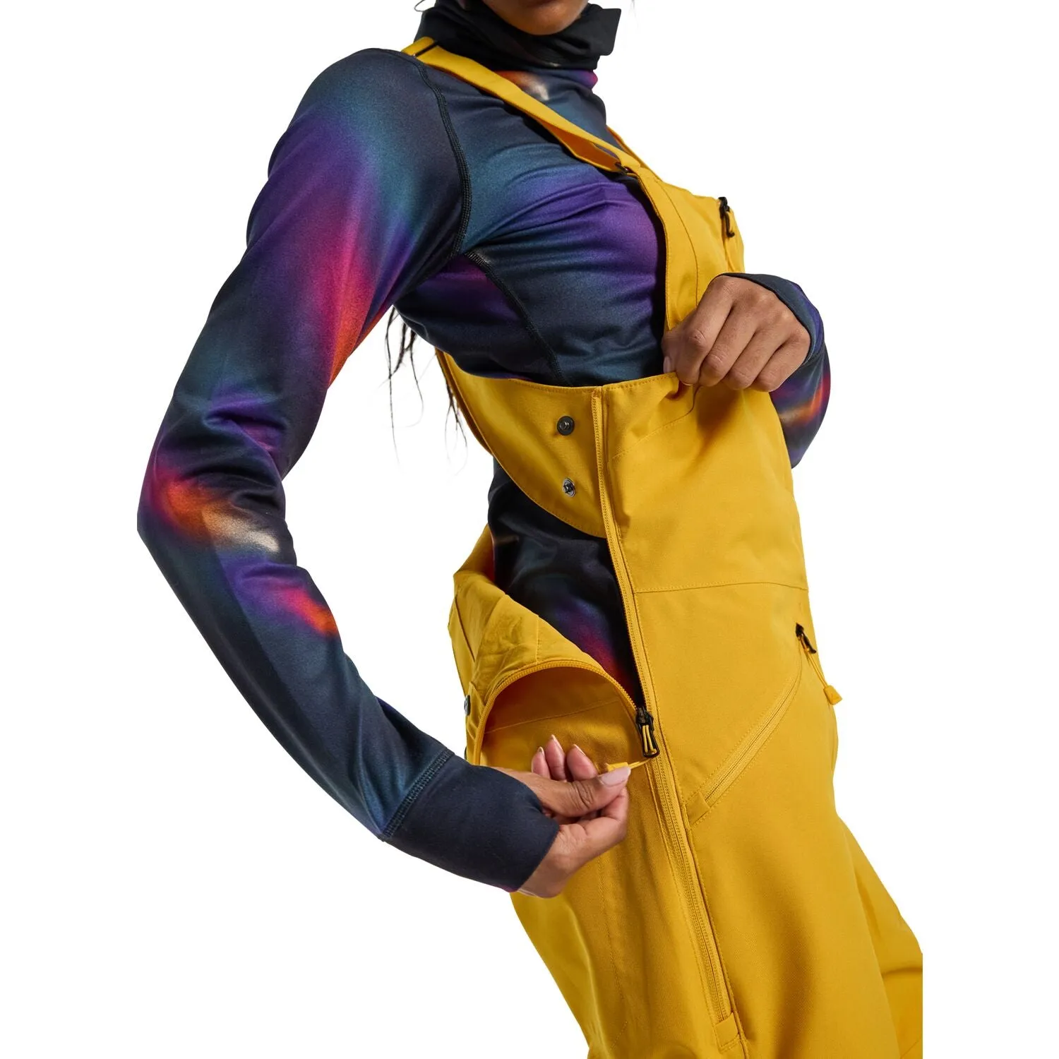 Burton Reserve Stretch Bib 2025 - Women's