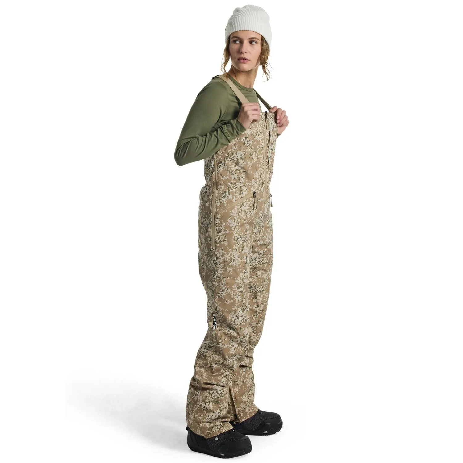 Burton Reserve Stretch Bib 2025 - Women's