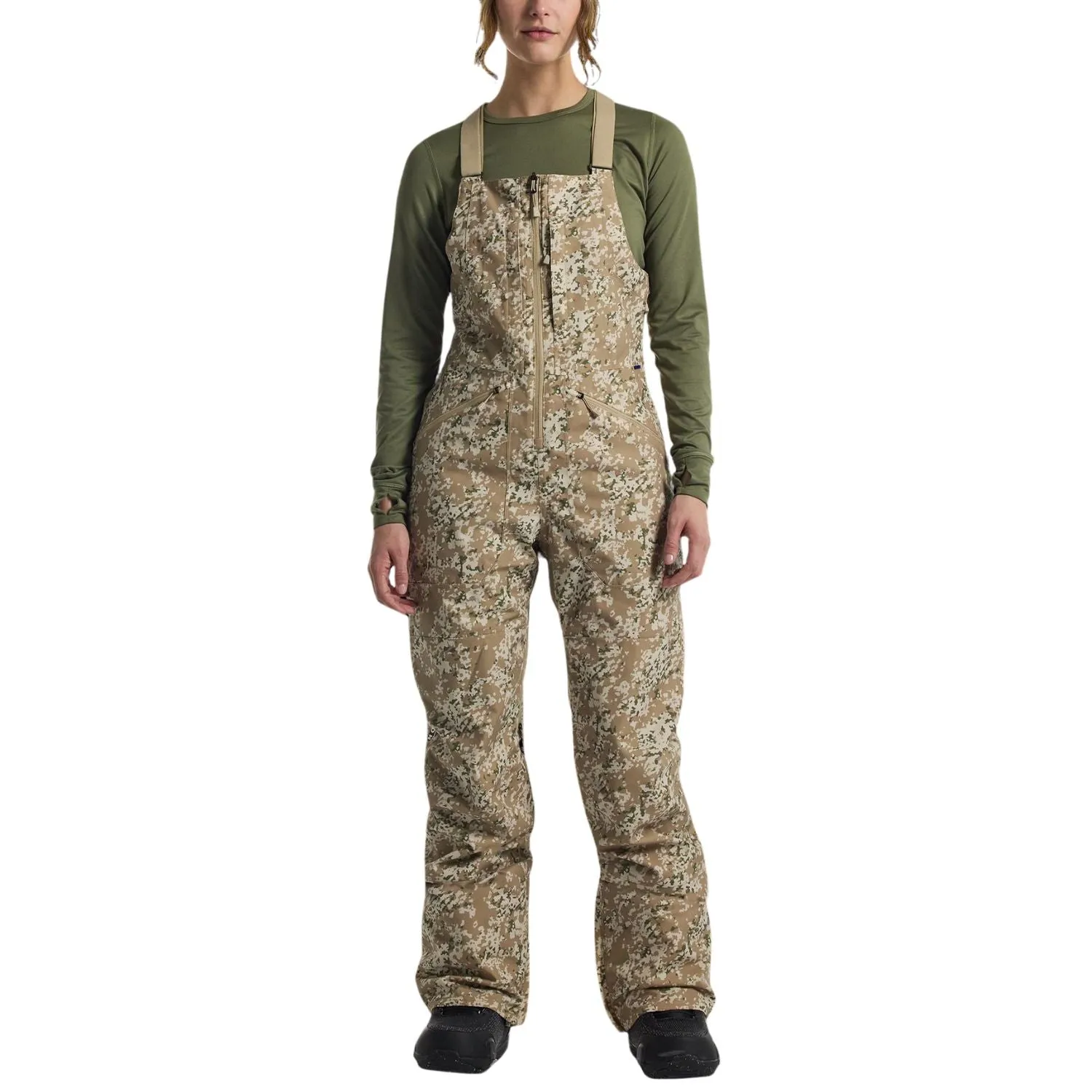 Burton Reserve Stretch Bib 2025 - Women's