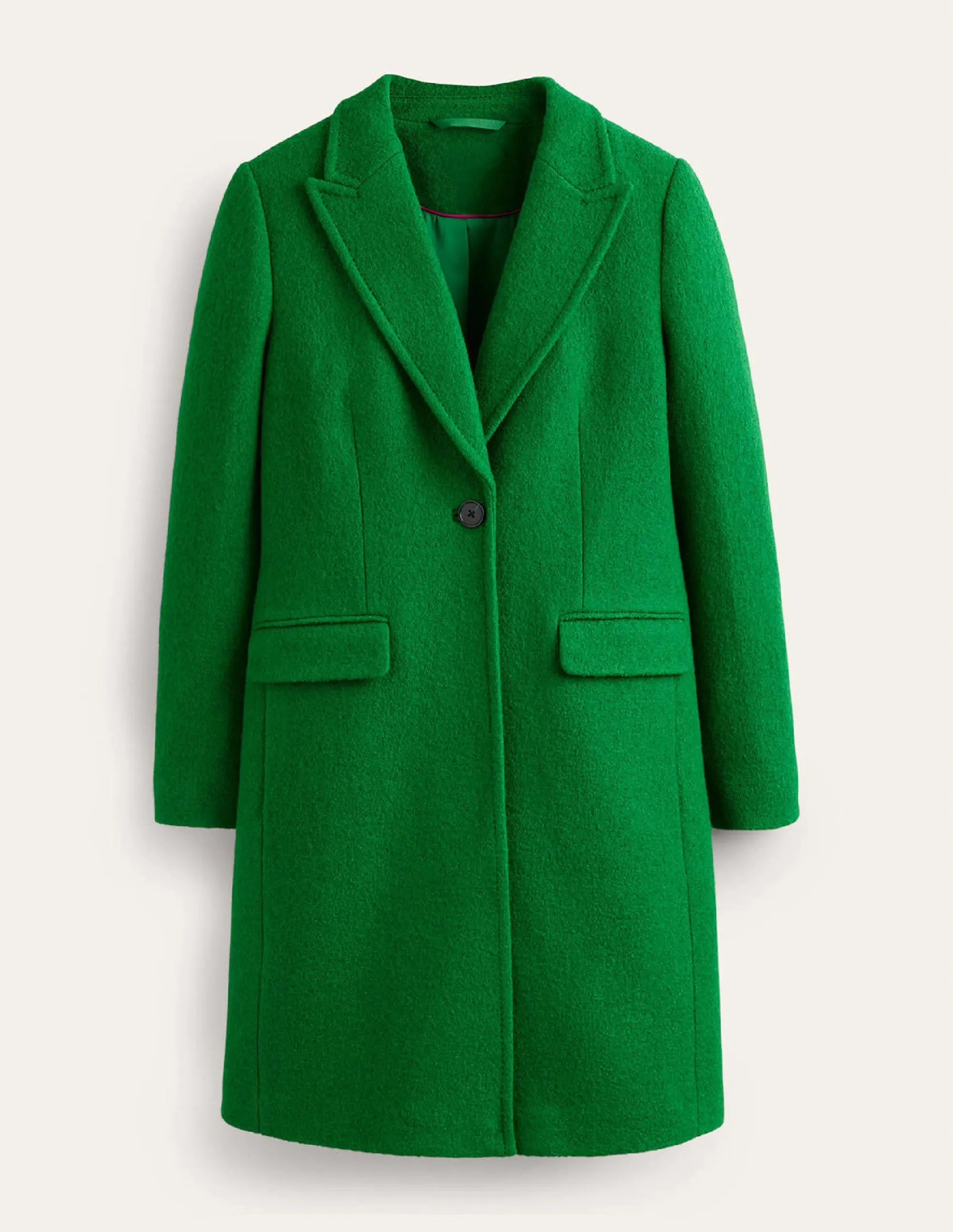 Canterbury Textured Coat-Green
