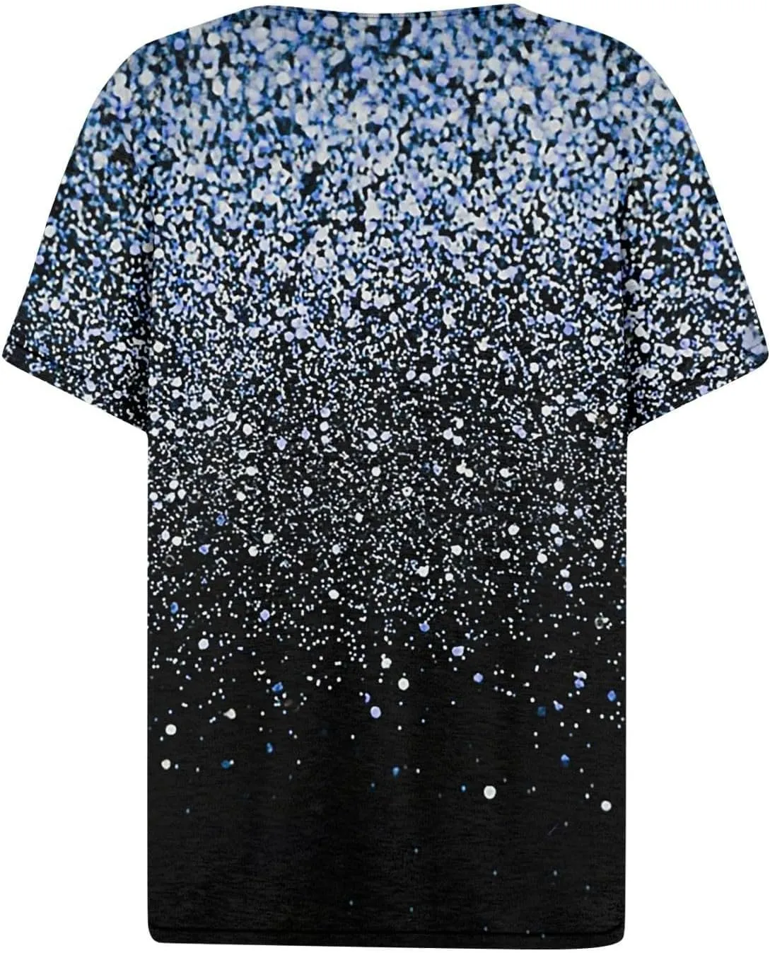 Ceboyel Women Summer Tops 2024 Trendy Floral Boho Blouses Short Sleeve Henley Shirts Tshirts Dressy Causal Vacation Clothes