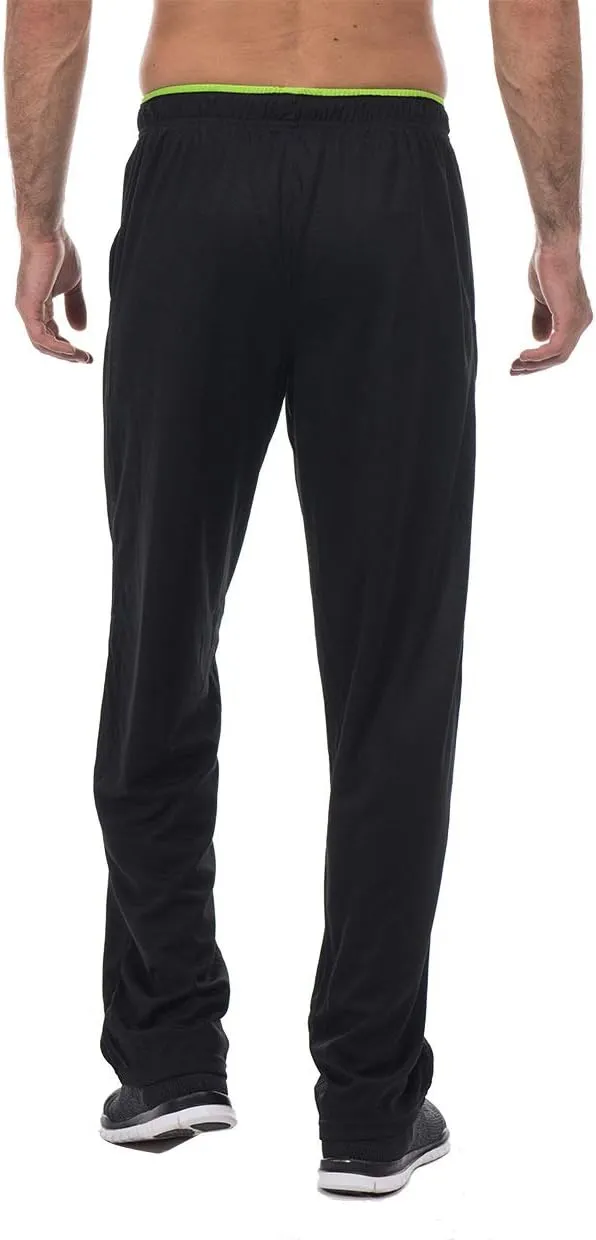 CENFOR Men's Sweatpants with Pockets Open Bottom Workout Pants, for Athletic, Jogging, Training, Casual