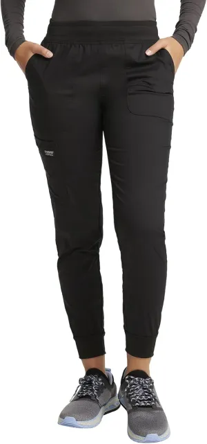 Cherokee Jogger Pants for Women with Mid Rise WW115