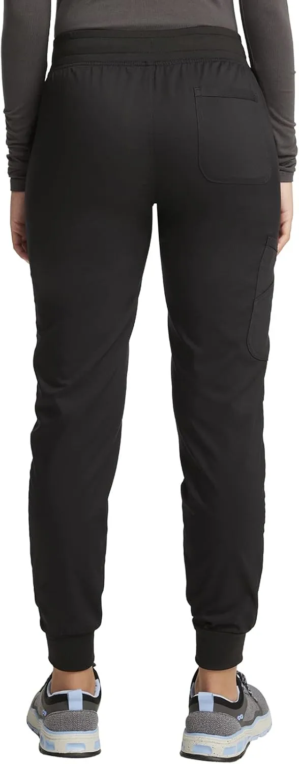 Cherokee Jogger Pants for Women with Mid Rise WW115
