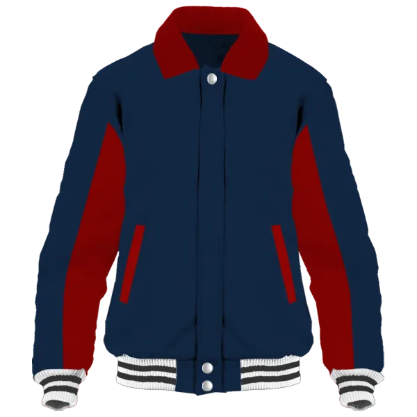 Collared Varsity Jacket (VT12)