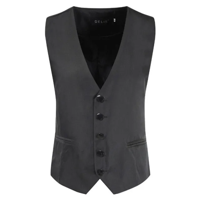 Eugene - Dark Academia Men's Strong Formal Business Vest