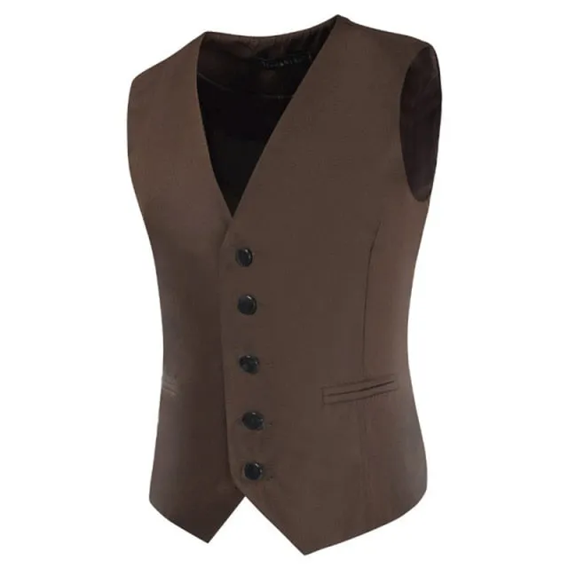 Eugene - Dark Academia Men's Strong Formal Business Vest