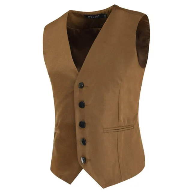 Eugene - Dark Academia Men's Strong Formal Business Vest