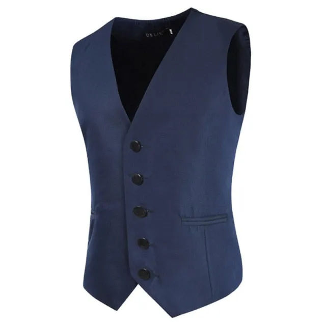Eugene - Dark Academia Men's Strong Formal Business Vest
