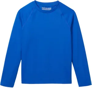 Fair Harbor Kids Anchor Rashguard  Kids Athletic Rashguard  Quick Dry, Raglan Sleeve, UPF 50 Sun Protection