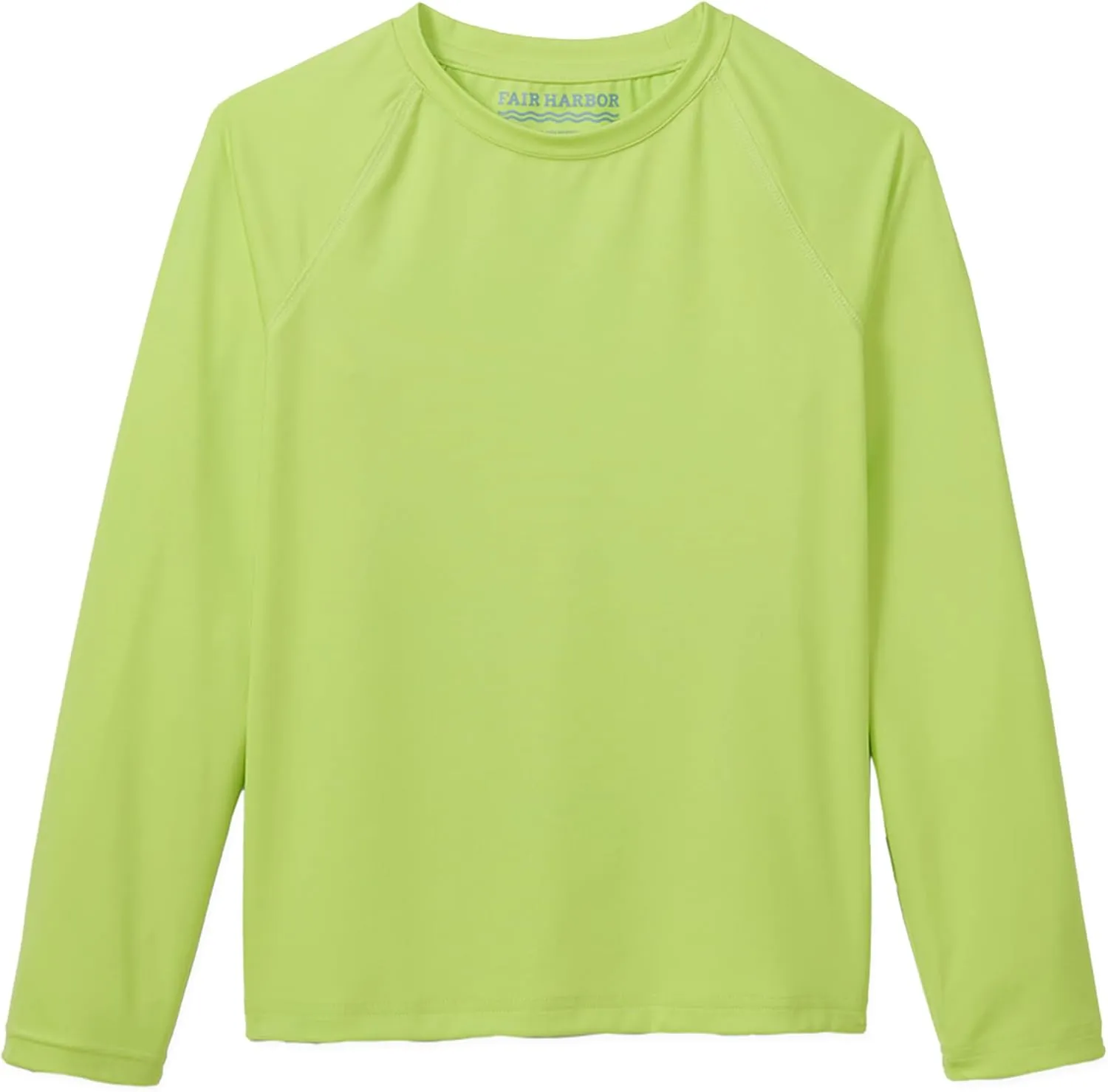 Fair Harbor Kids Anchor Rashguard  Kids Athletic Rashguard  Quick Dry, Raglan Sleeve, UPF 50 Sun Protection