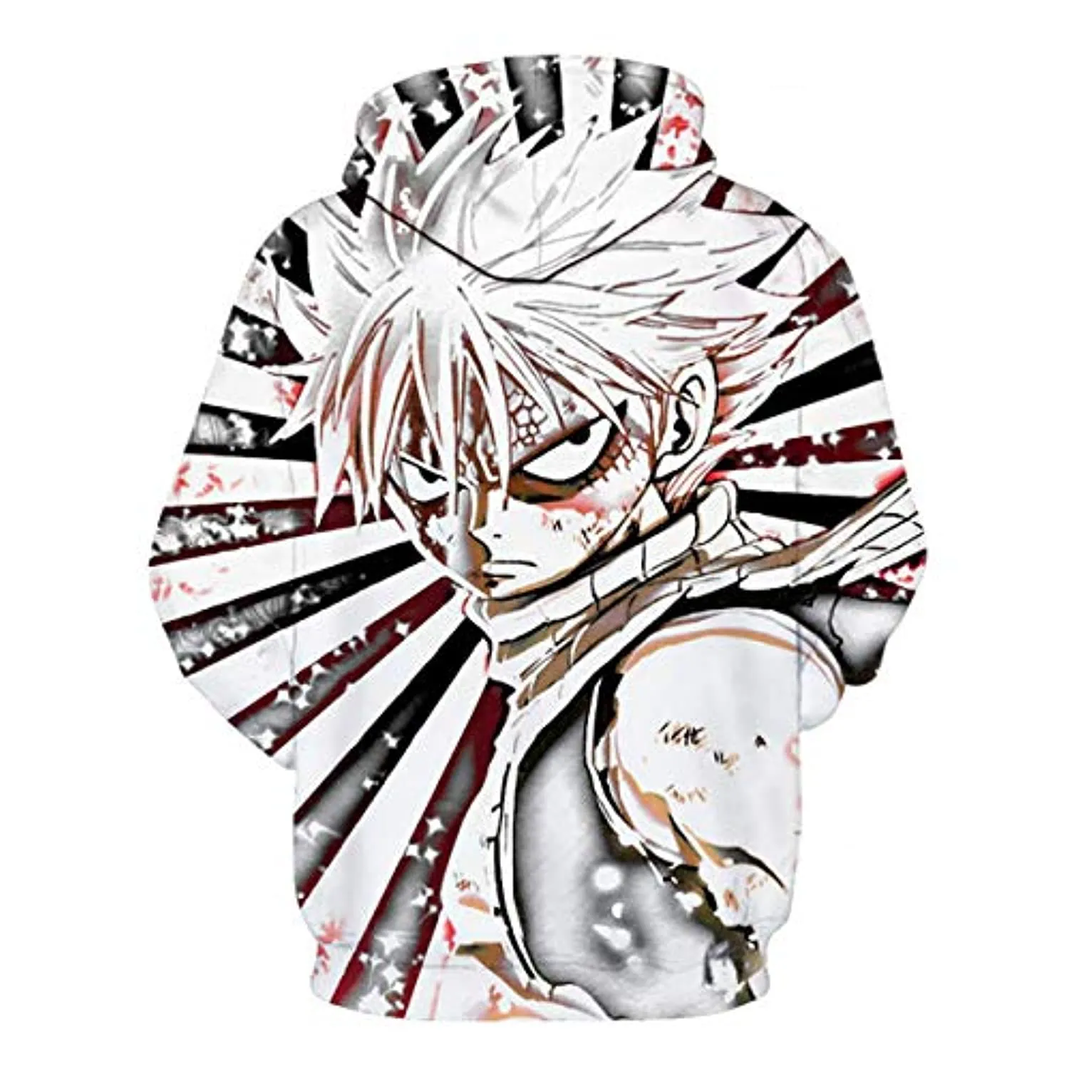 Fairy Tail 3D Printed Pullovers Hoodies