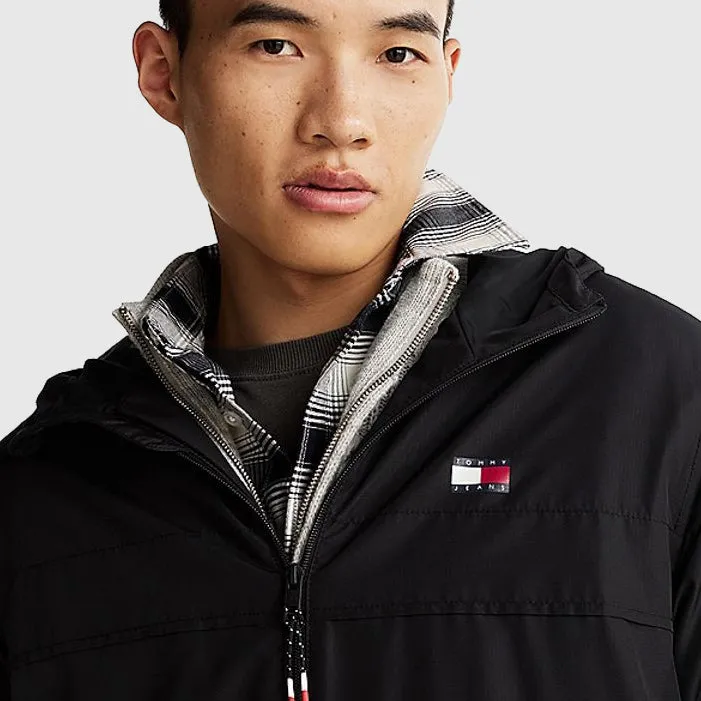 Fleece Lined Chicago Jacket - Black