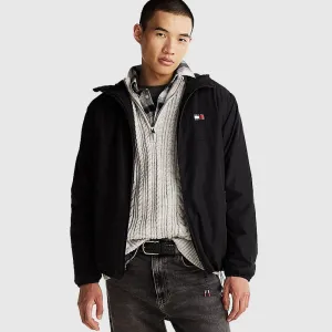 Fleece Lined Chicago Jacket - Black