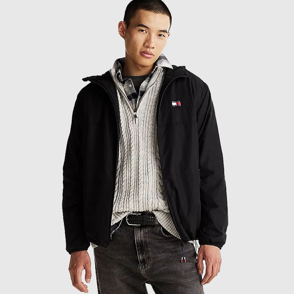 Fleece Lined Chicago Jacket - Black