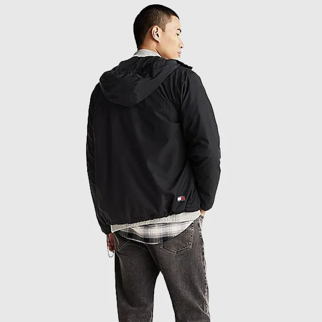 Fleece Lined Chicago Jacket - Black