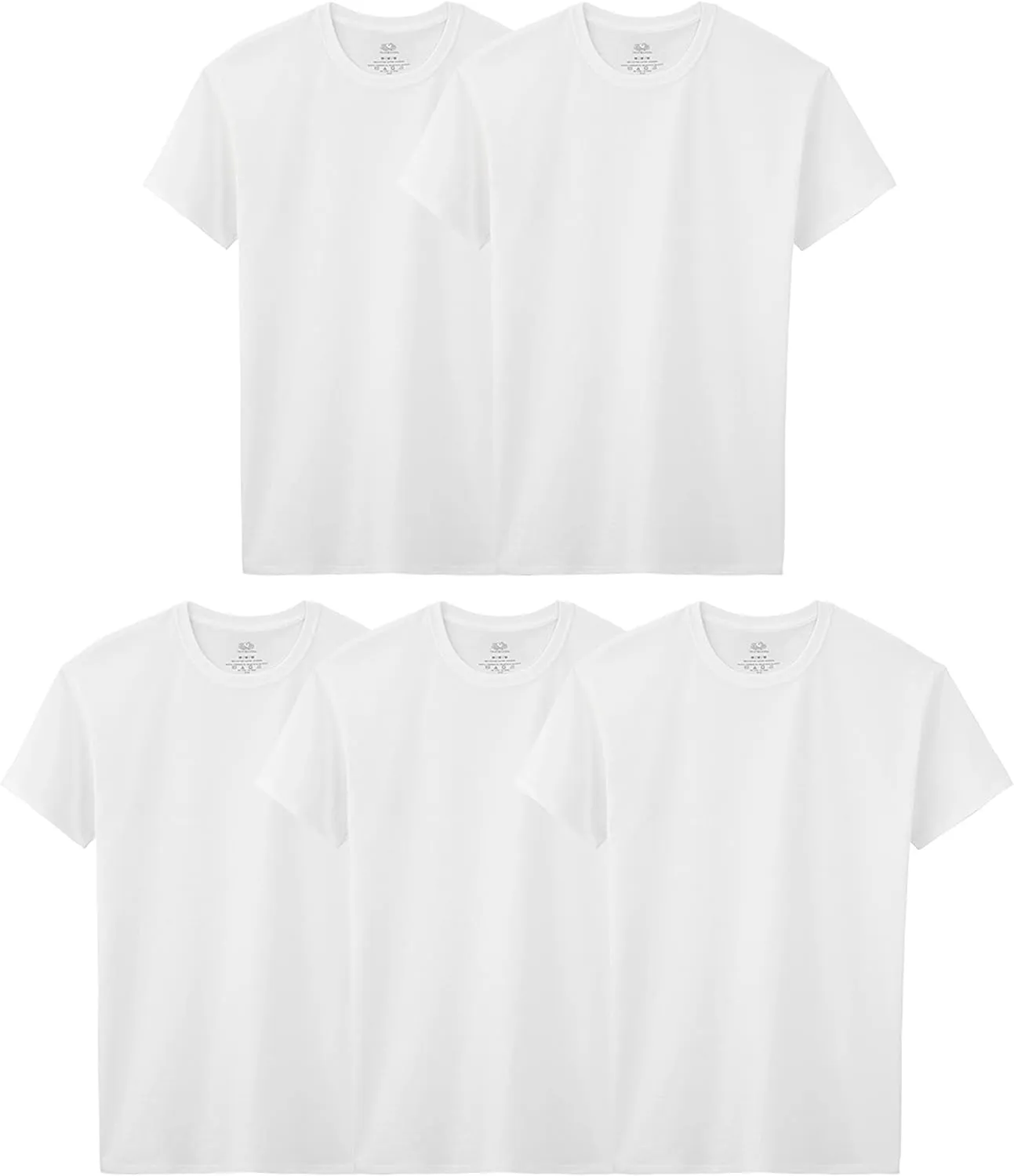Fruit of the Loom Boys' Eversoft Cotton Undershirts, T Shirts & Tank Tops
