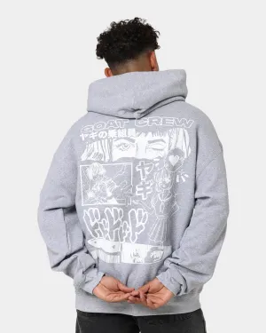 Goat Crew Niseko Hoodie Grey