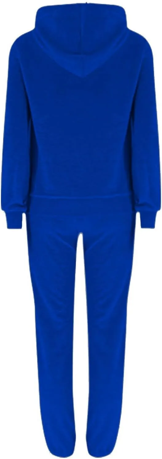 Gumipy Two Piece Sets for Women Plus Size Fleece Lounge Sets Oversized Sweatshirt Hoodie Baggy Sweatpants Spring Sweatsuits