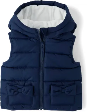 Gymboree Baby Boys' and Toddler Puffer Vest