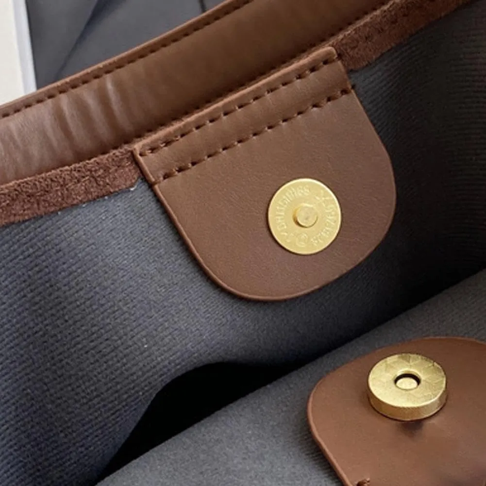 Hobo Bags for Women Velvet Tote Bag Retro PU Leather Crossbody Bag Shoulder Purses Handbag Ladies Top Handle Handbag