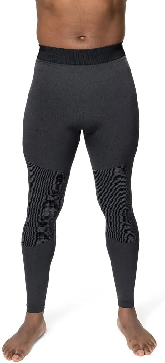 Hot Chillys Men's 3D Knit Bottom Midweight Body Fit Base Layer