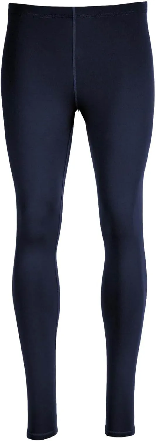 Hot Chillys Men's Micro Elite Chamois Ankle Tight Midweight Body Fit Base Layer