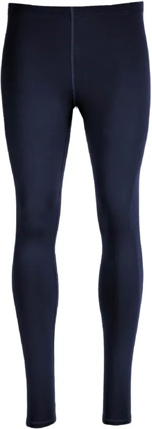 Hot Chillys Men's Micro Elite Chamois Ankle Tight Midweight Body Fit Base Layer
