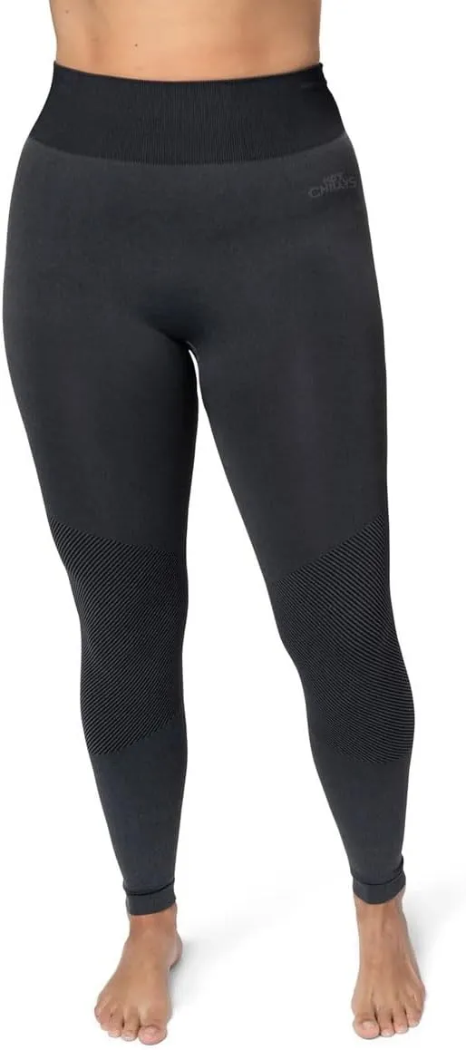 Hot Chillys Women's 3D Knit Bottom Midweight Body Fit Base Layer