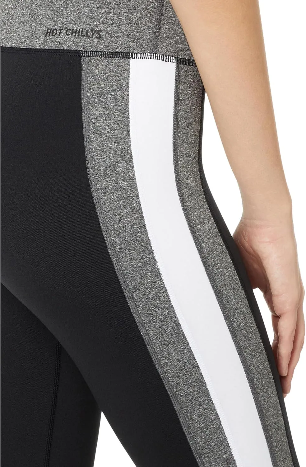 Hot Chillys Women's Colorblock Tight Midweight Body Fit Base Layer