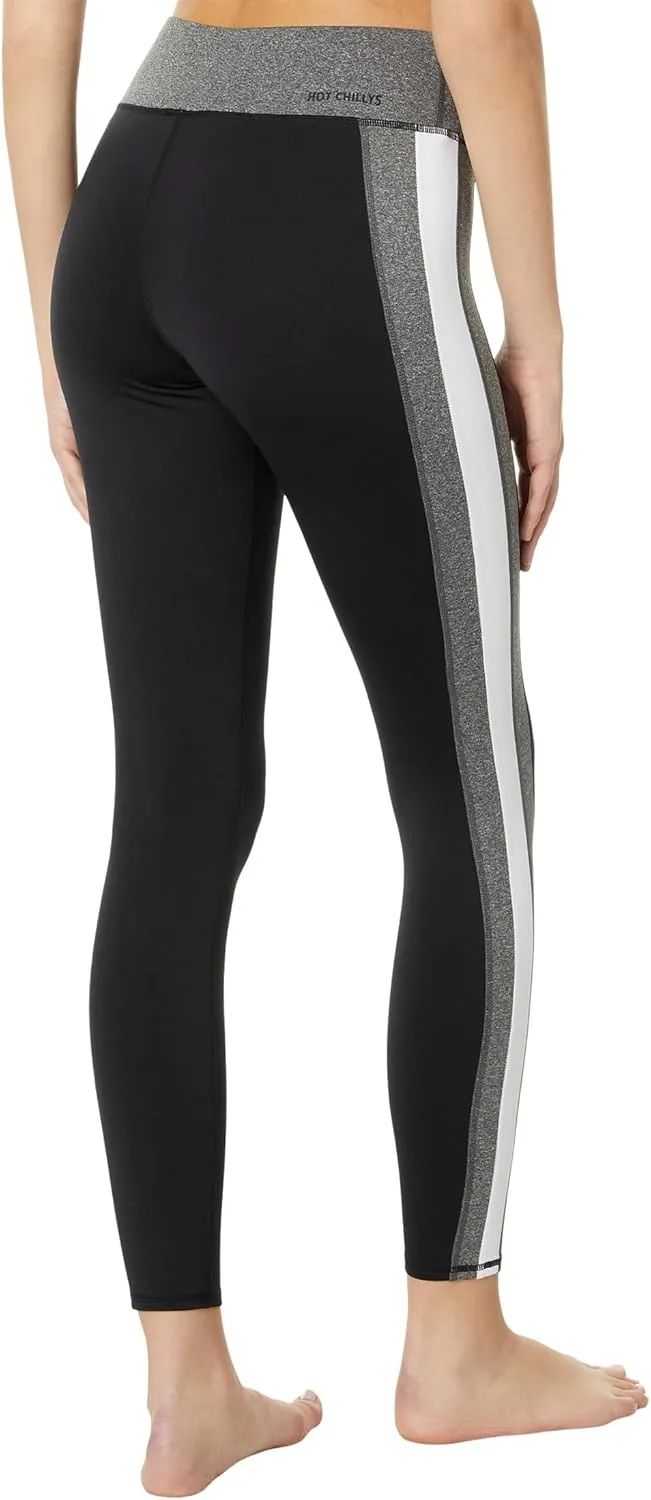 Hot Chillys Women's Colorblock Tight Midweight Body Fit Base Layer