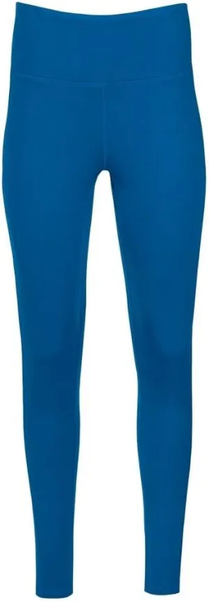 Hot Chillys Women's Micro-Elite Chamois Midweight Thermal Warming Stretching Body Fit Base Layer Legging with Pockets