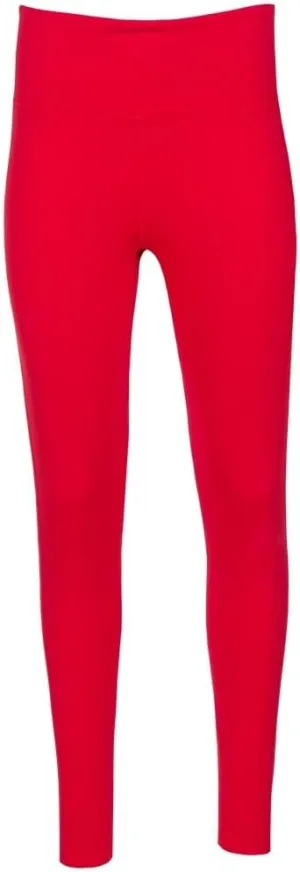 Hot Chillys Women's Micro-Elite Chamois Midweight Thermal Warming Stretching Body Fit Base Layer Legging with Pockets