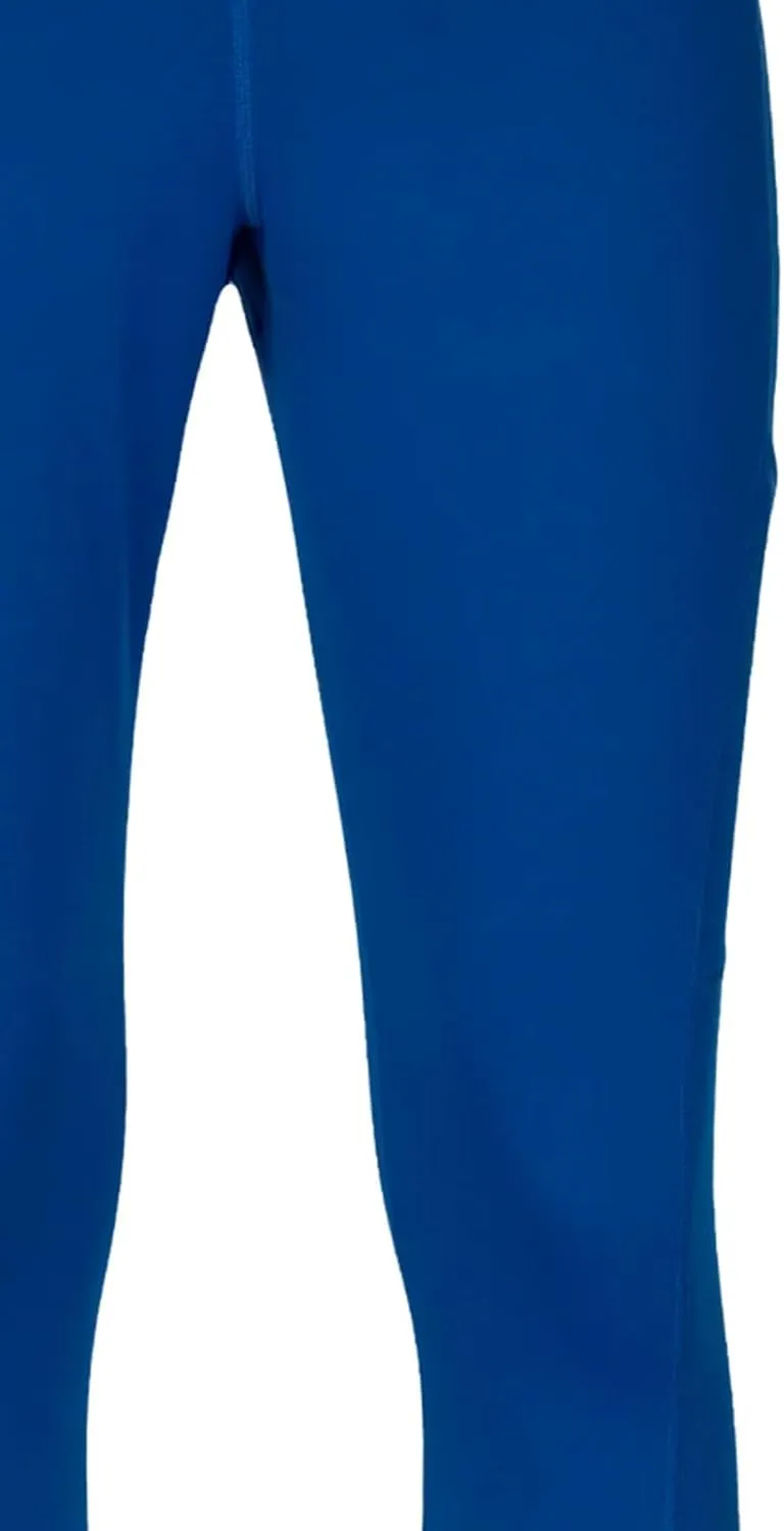 Hot Chillys Women's Micro-Elite Chamois Midweight Thermal Warming Stretching Body Fit Base Layer Legging with Pockets