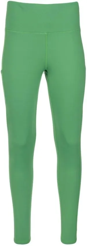 Hot Chillys Women's Micro-Elite Chamois Midweight Thermal Warming Stretching Body Fit Base Layer Legging with Pockets
