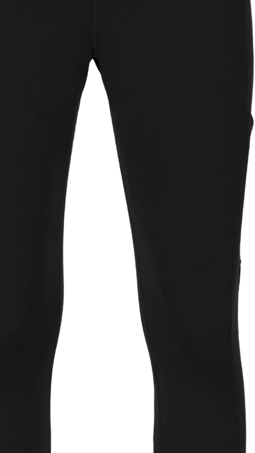 Hot Chillys Women's Micro-Elite Chamois Midweight Thermal Warming Stretching Body Fit Base Layer Legging with Pockets