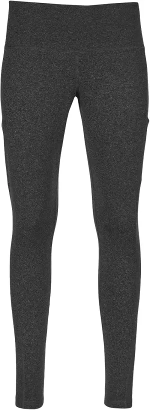 Hot Chillys Women's Micro-Elite Chamois Midweight Thermal Warming Stretching Body Fit Base Layer Legging with Pockets