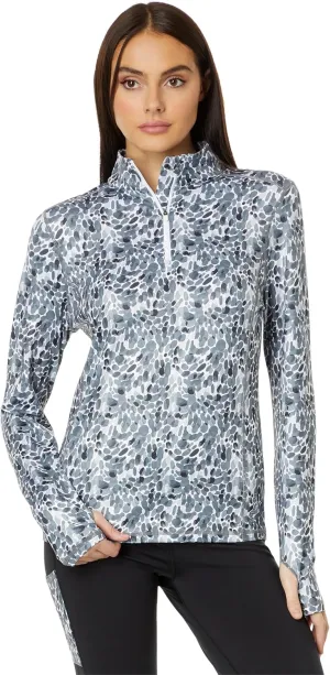 Hot Chillys Women's Micro-Elite Chamois Printed Tight Midweight Body Fit Base Layer
